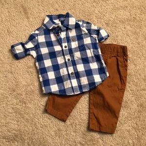 Baby Boy Outfit
